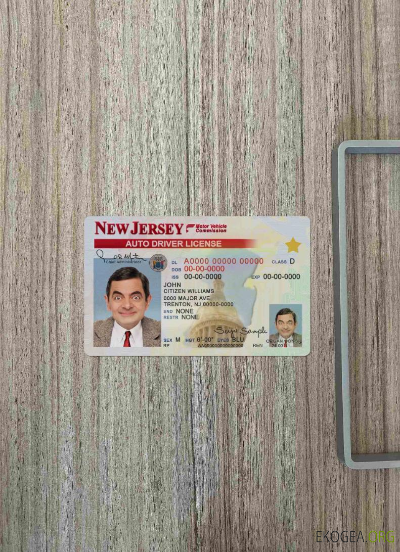 USA New Jersey DL photolook AVANT